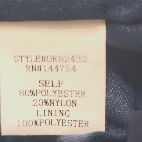 Large Davi & Dani Button Down Romper Short Sleeve Button Round Neck Tie Waist - Picture 11 of 11